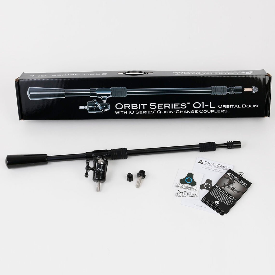 Photos - Microphone Stand Triad-Orbit O1L-ORBIT Single-Arm Orbital Boom with 1 kg Counterweight