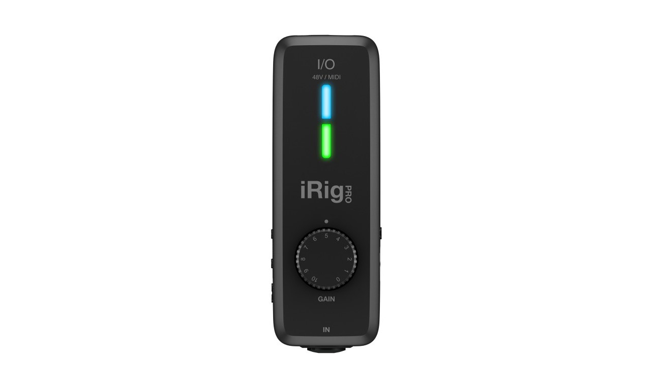 IK Multimedia iRig Stream USB Audio Interface for iOS/Android/MAC/PC
