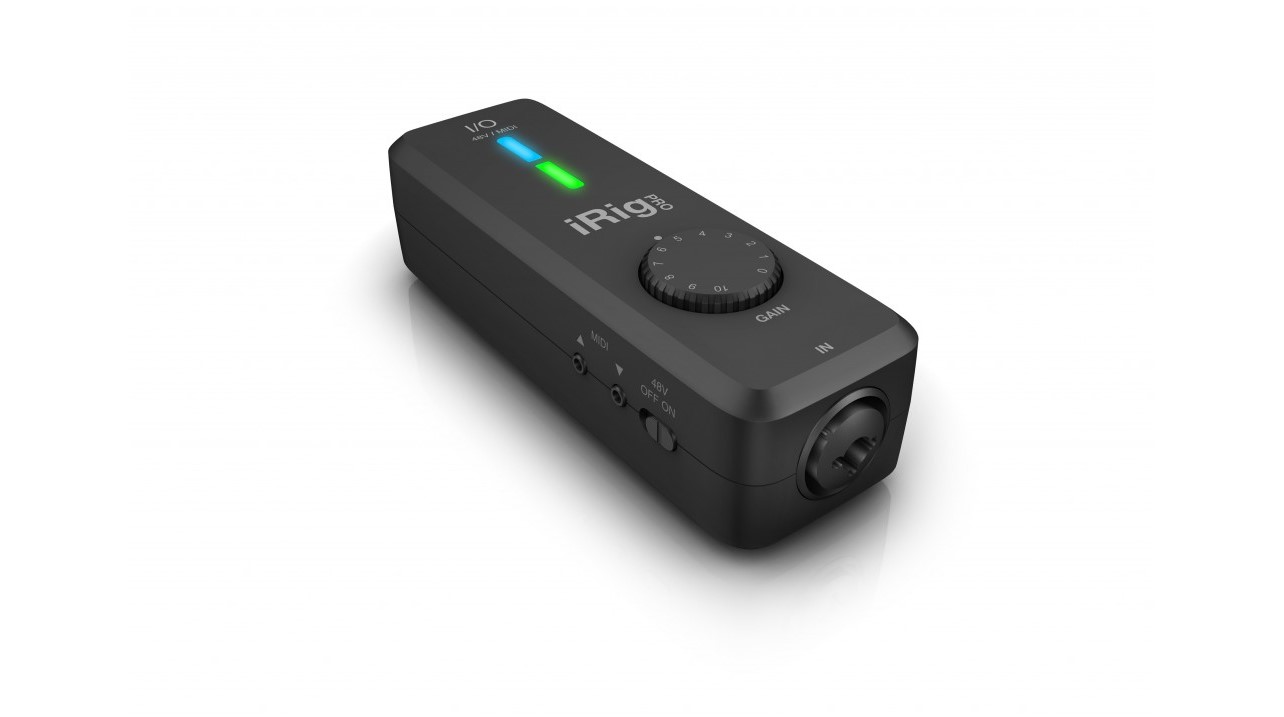 IK Multimedia IRIG-PRO-I/O High Definition Audio Interface