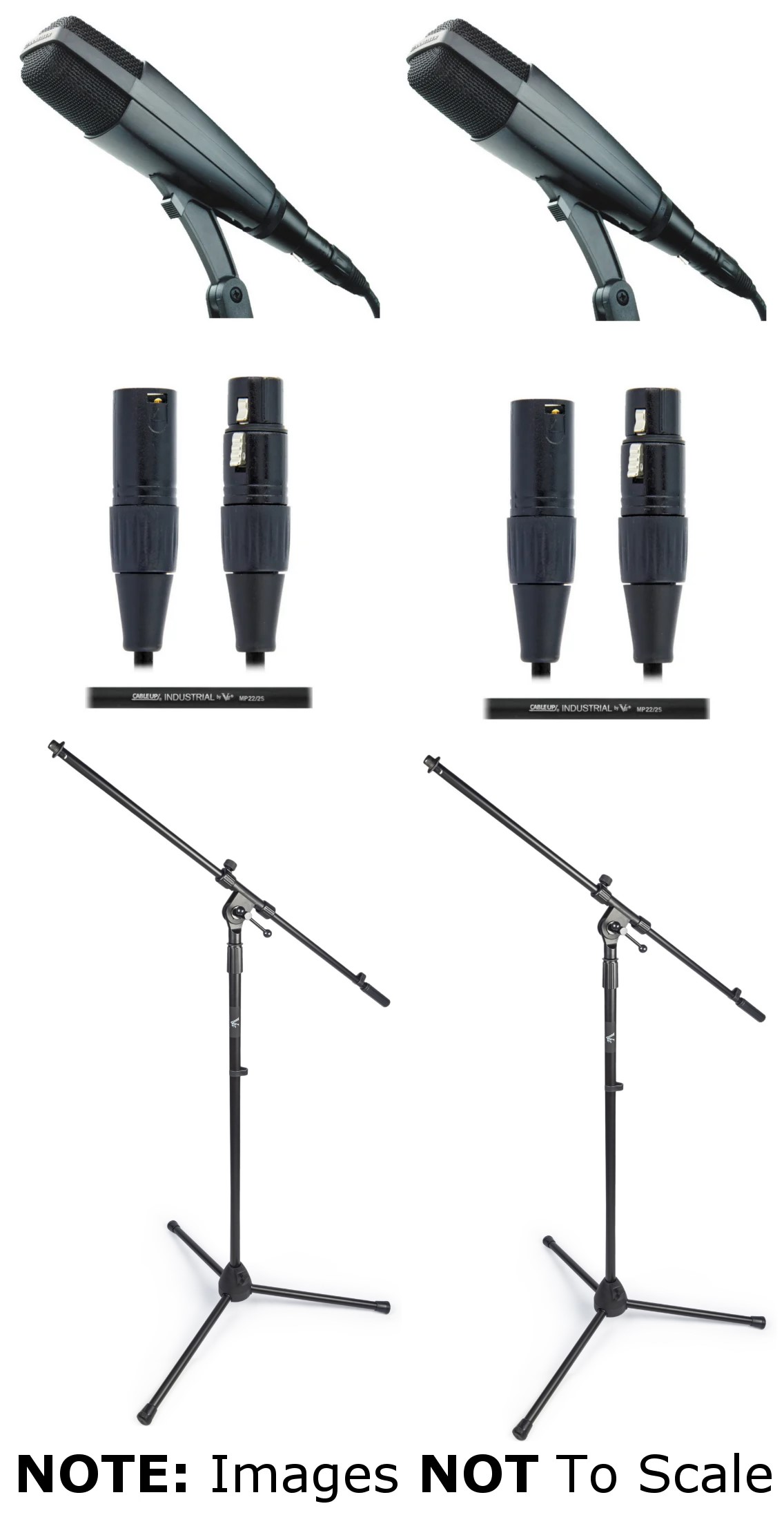 Shure SM57, Stand & Cable Package