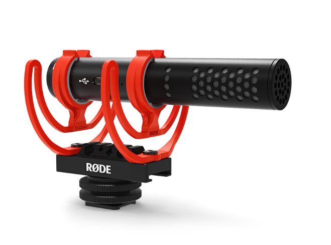 RODE Microphones VMGOII ロードマイクロフォンズ Rode VMGOII Light-weight On-Camera Microphone with USB input