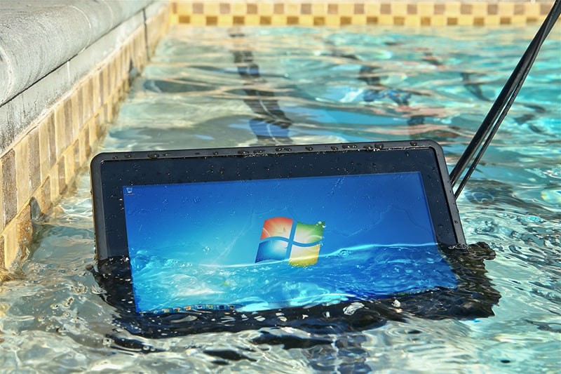 Buy 8 IP65 Water Resistant Sunlight Readable Windows 11 Rugged Tablet PC -  RT86-PRO