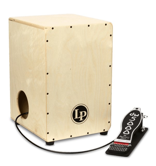 Latin Percussion LP1400NWP 2-Sided Cajon With DW Cajon | Compass Systems