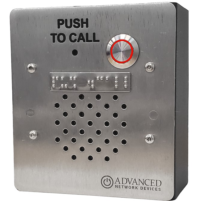 Advanced Network Devices IPSCB Indoor/Outdoor IP Call Box with