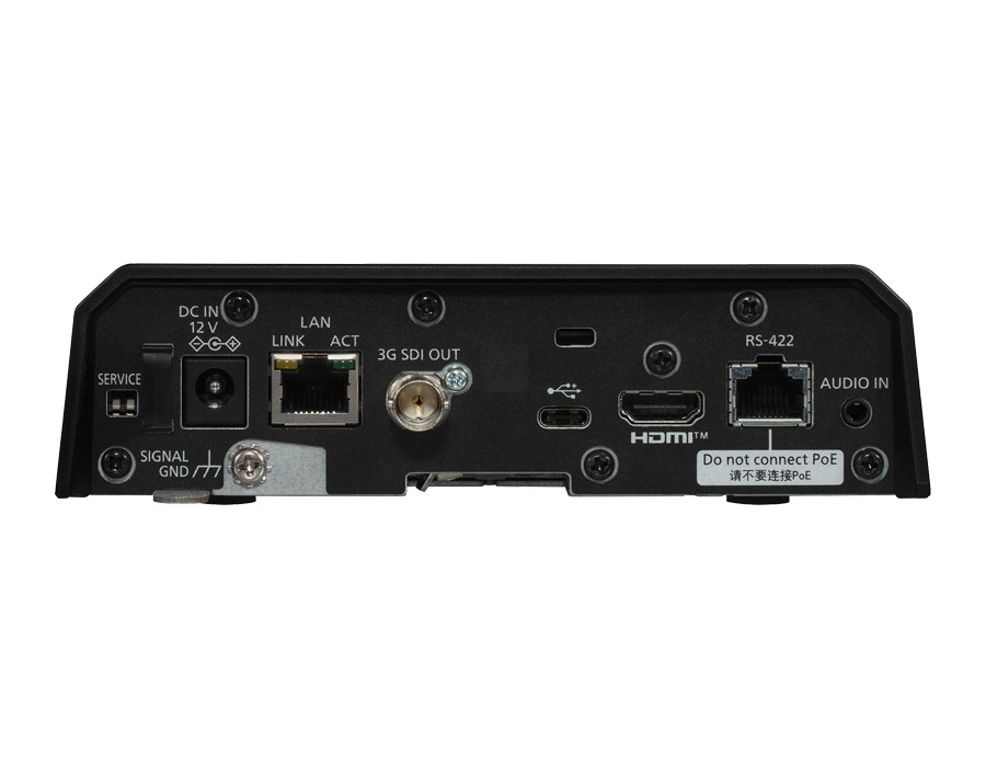 Panasonic AW-UE50 4K30 SDI/HDMI PTZ Camera with 24x Optical Panasonic AW-UE50 4K30 SDI/HDMI PTZ Camera with 24x Optical