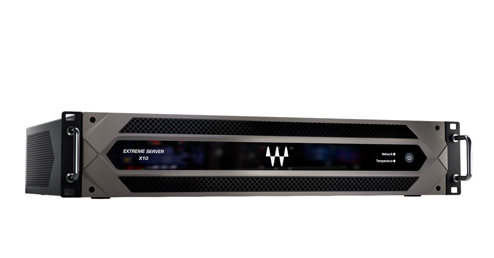 Waves SGS Extreme SoundGrid Extreme 2U Rack DSP Server | Full 