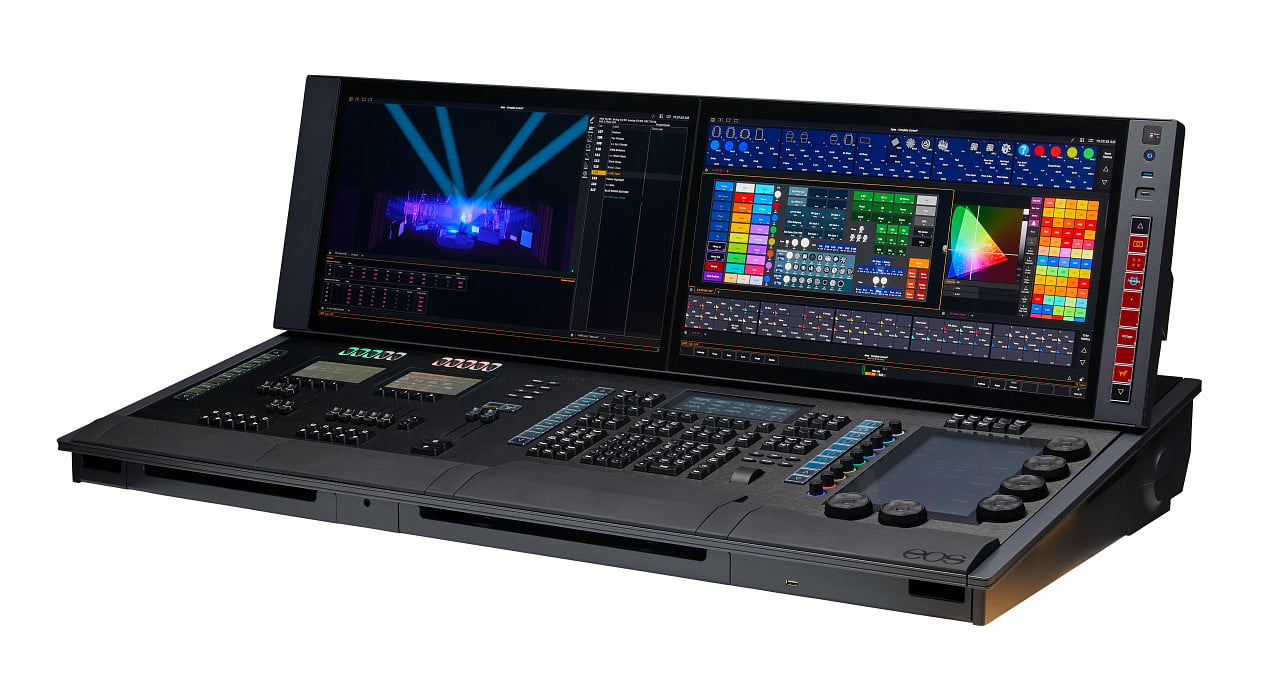 ETC Apex 10 24K Lighting Control Desk, 10 Motorized Playbacks