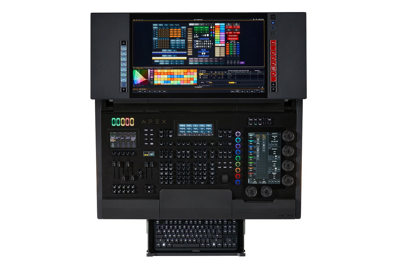 ETC Apex 5 24K Lighting Control Desk, 5 Motorized Playbacks