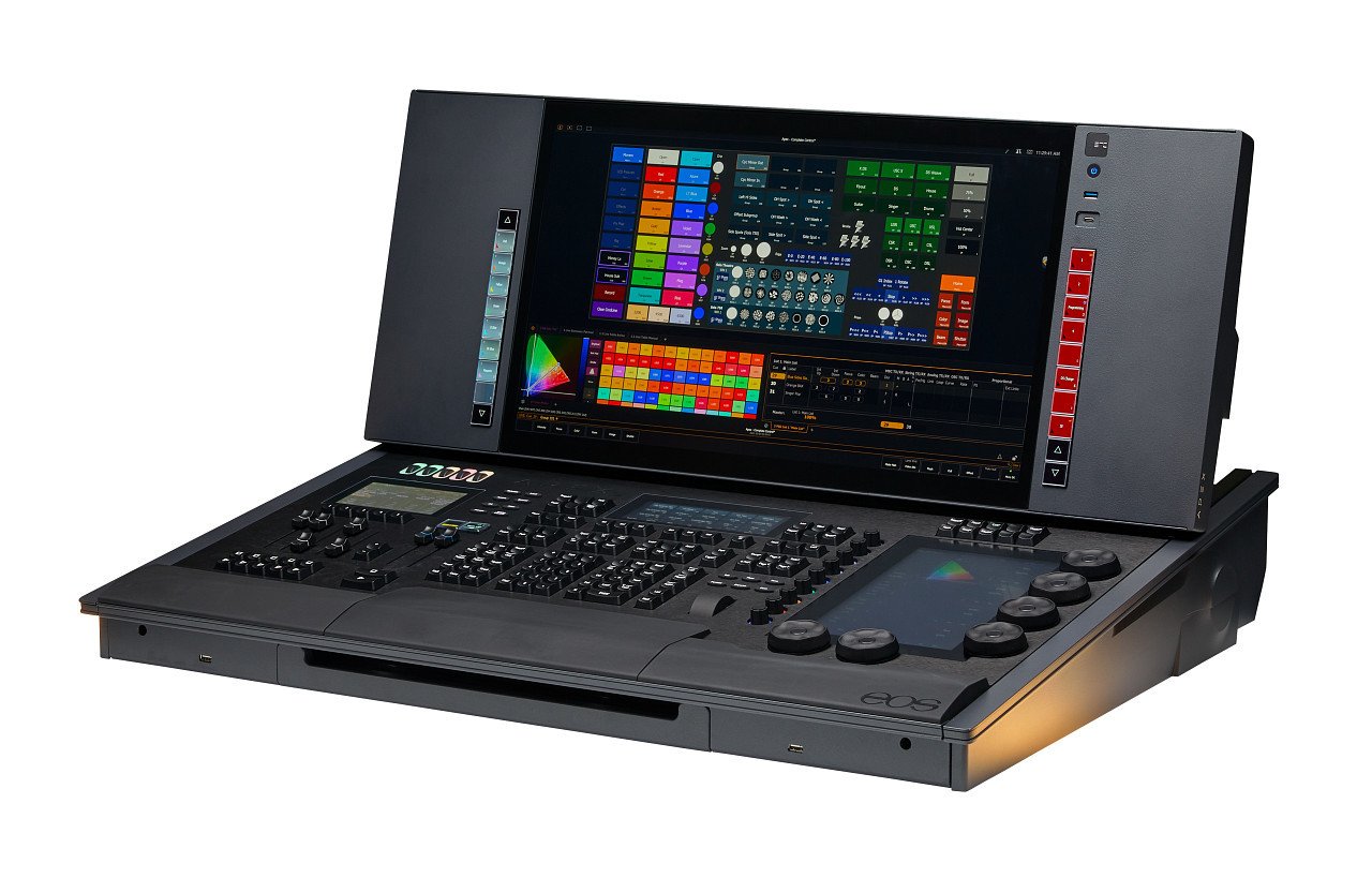 ETC Apex 5 24K Lighting Control Desk, 5 Motorized Playbacks