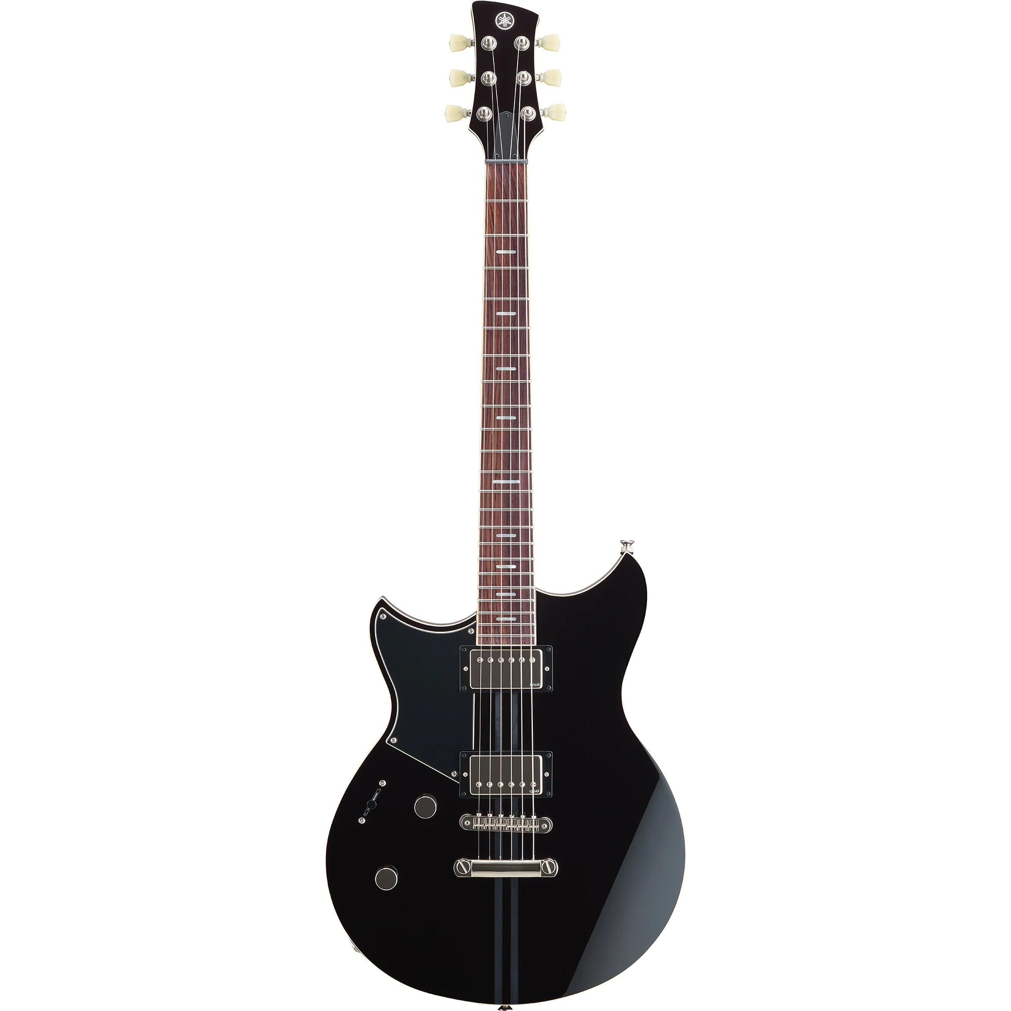 Yamaha RSS20L 6-String Left Handed Solid Body Electric Guitar - Black for sale