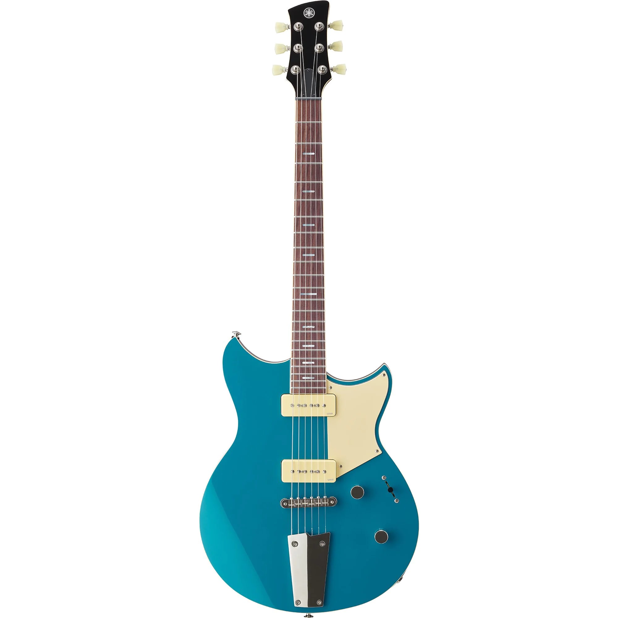 Yamaha RSS02T 6-String Solid Body Electric Guitar - Swift Blue for sale