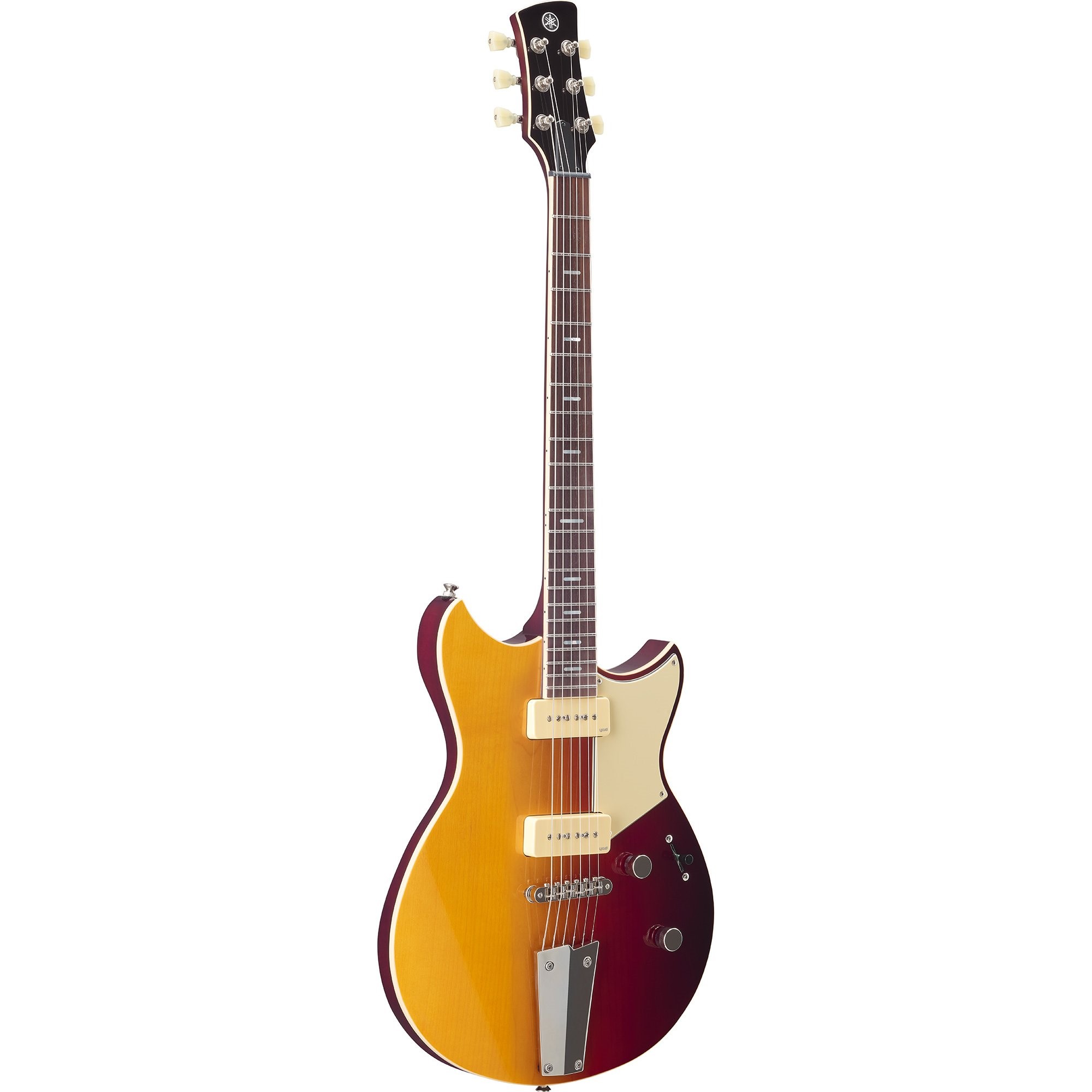 Yamaha RSS02T 6-String Solid Body Electric Guitar | Full