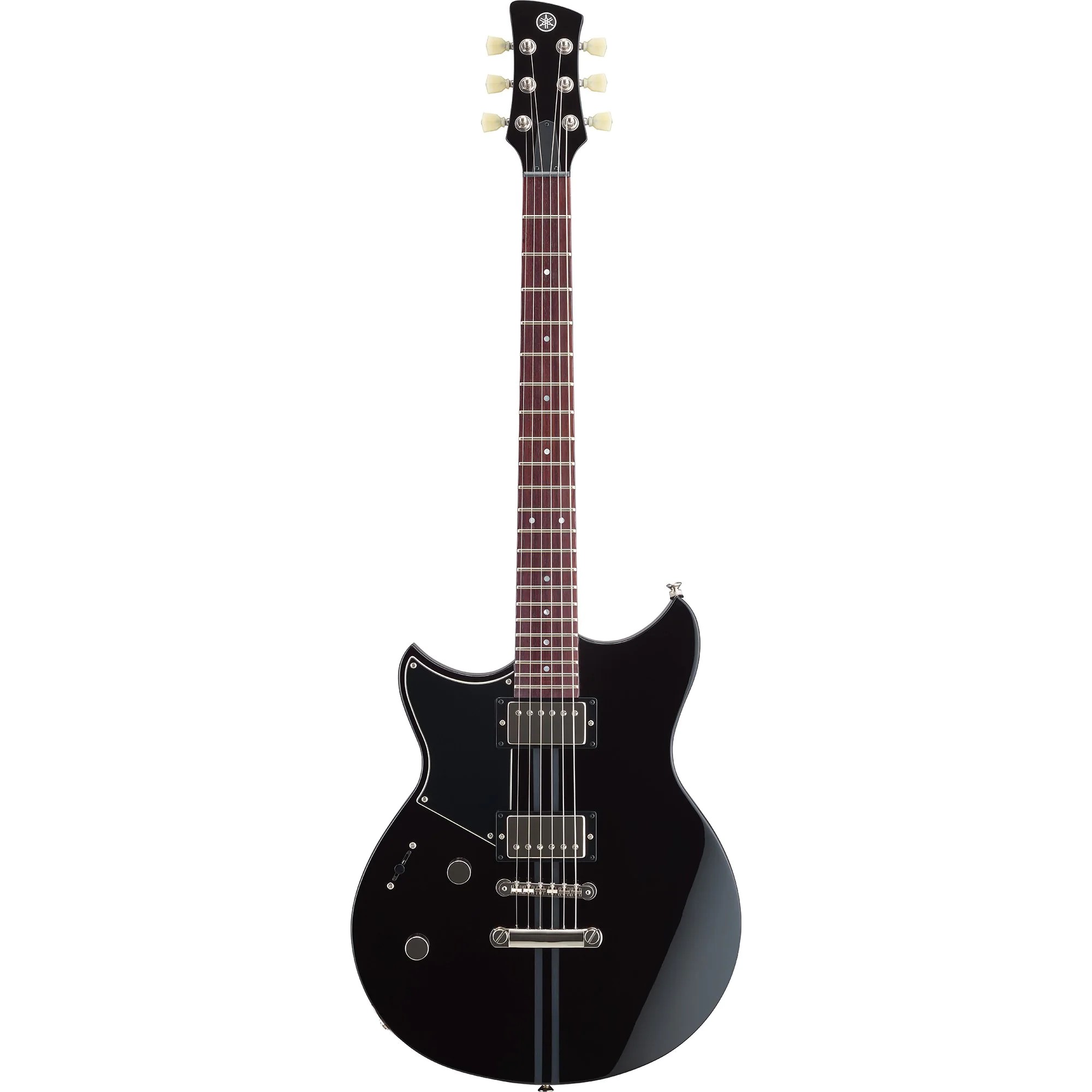 Yamaha RSE20L 6-String Left Handed Solid Body Electric Guitar - Black for sale
