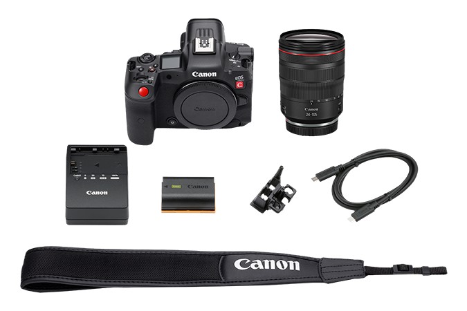 Shop Canon EOS R5 C RF24-105mm F2.8 L IS USM Z Lens Kit