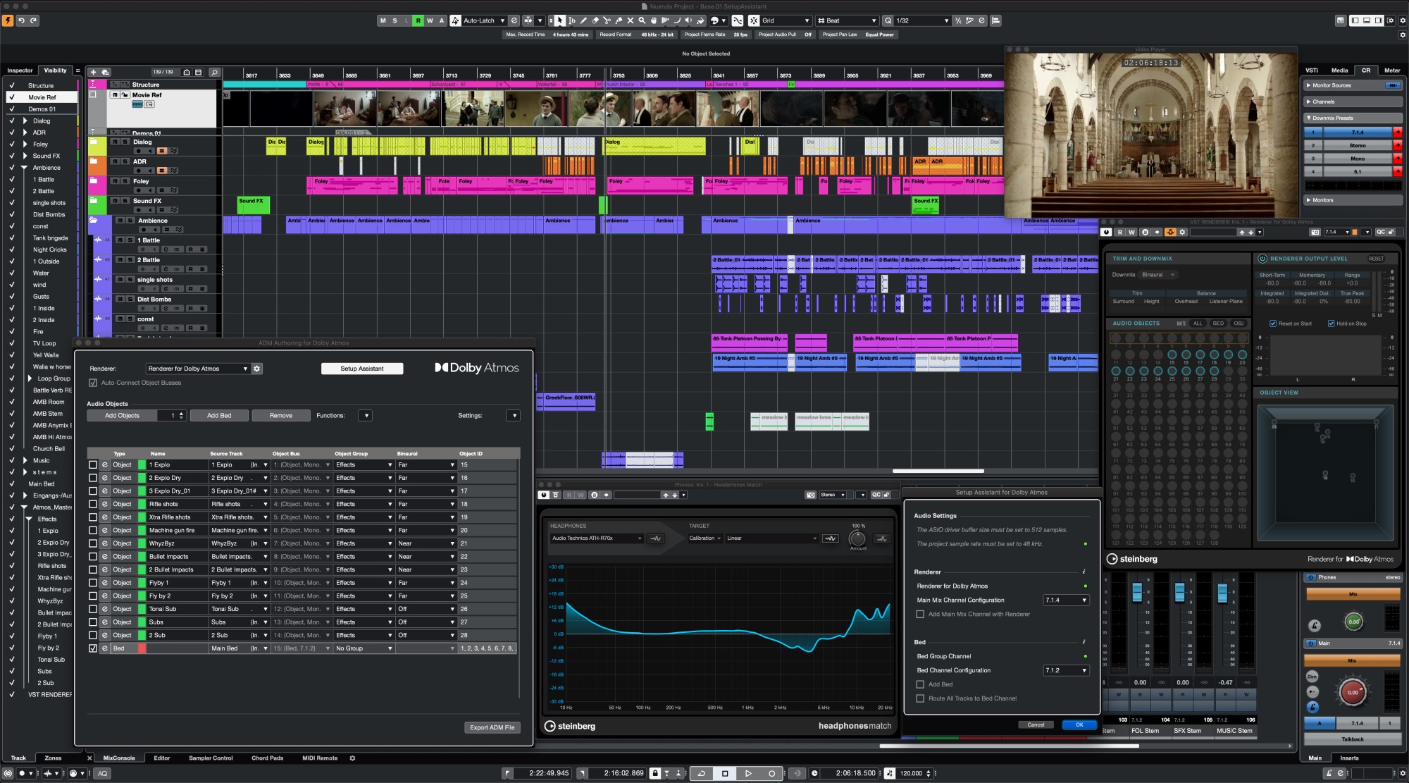 Steinberg NUENDO-12 DAW Recording Software [Boxed] | Full