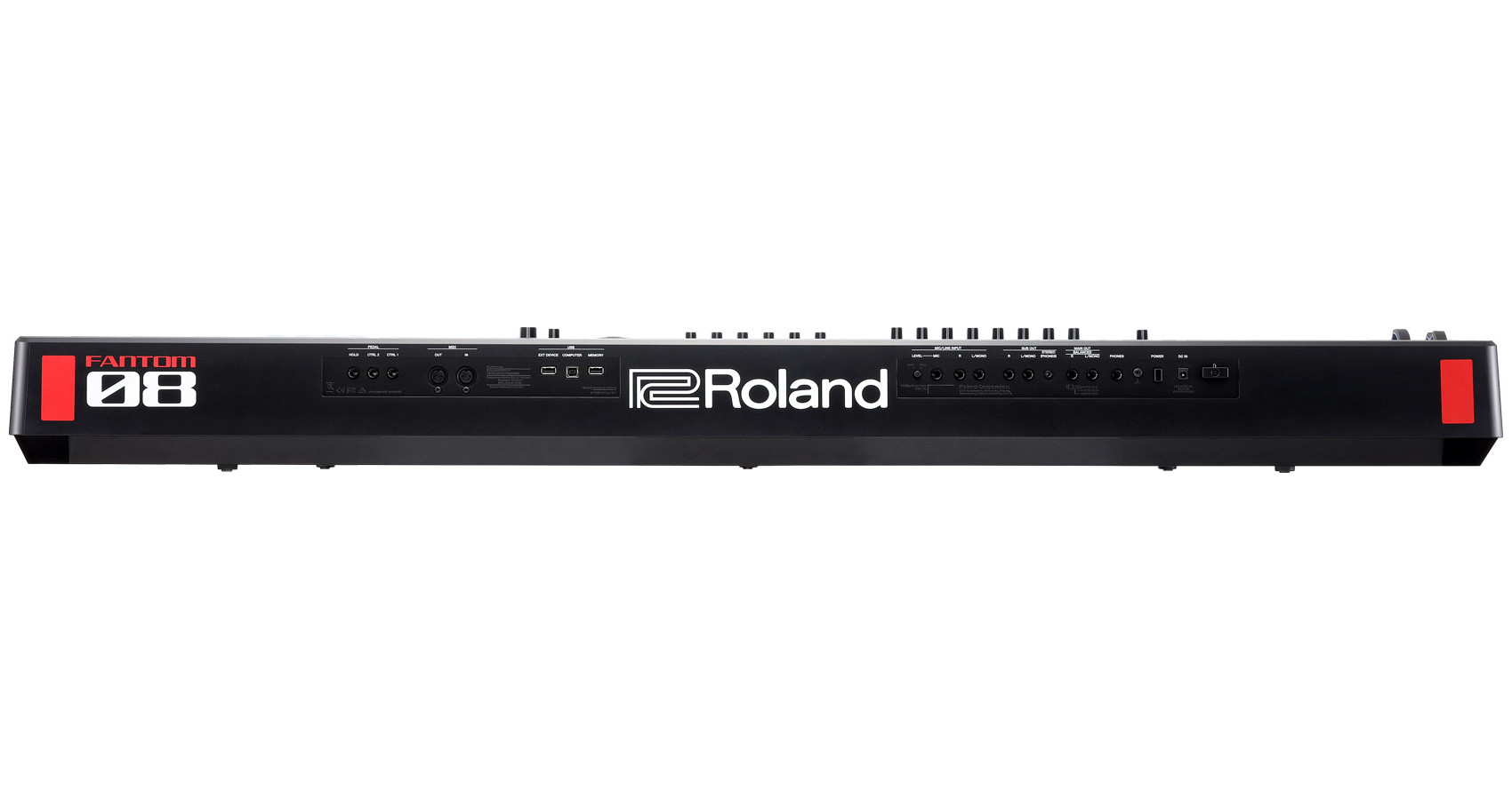 Roland FANTOM-08 88-Key 16-Part Multitimbral Music Roland FANTOM-08 88-Key 16-Part Multitimbral Music