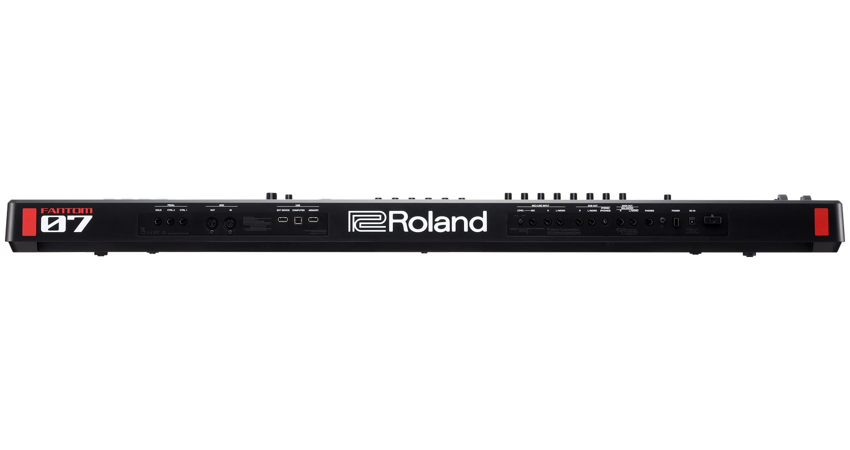 Roland FANTOM-07 76-Key 16-Part Multitimbral Music Roland FANTOM-07 76-Key 16-Part Multitimbral Music