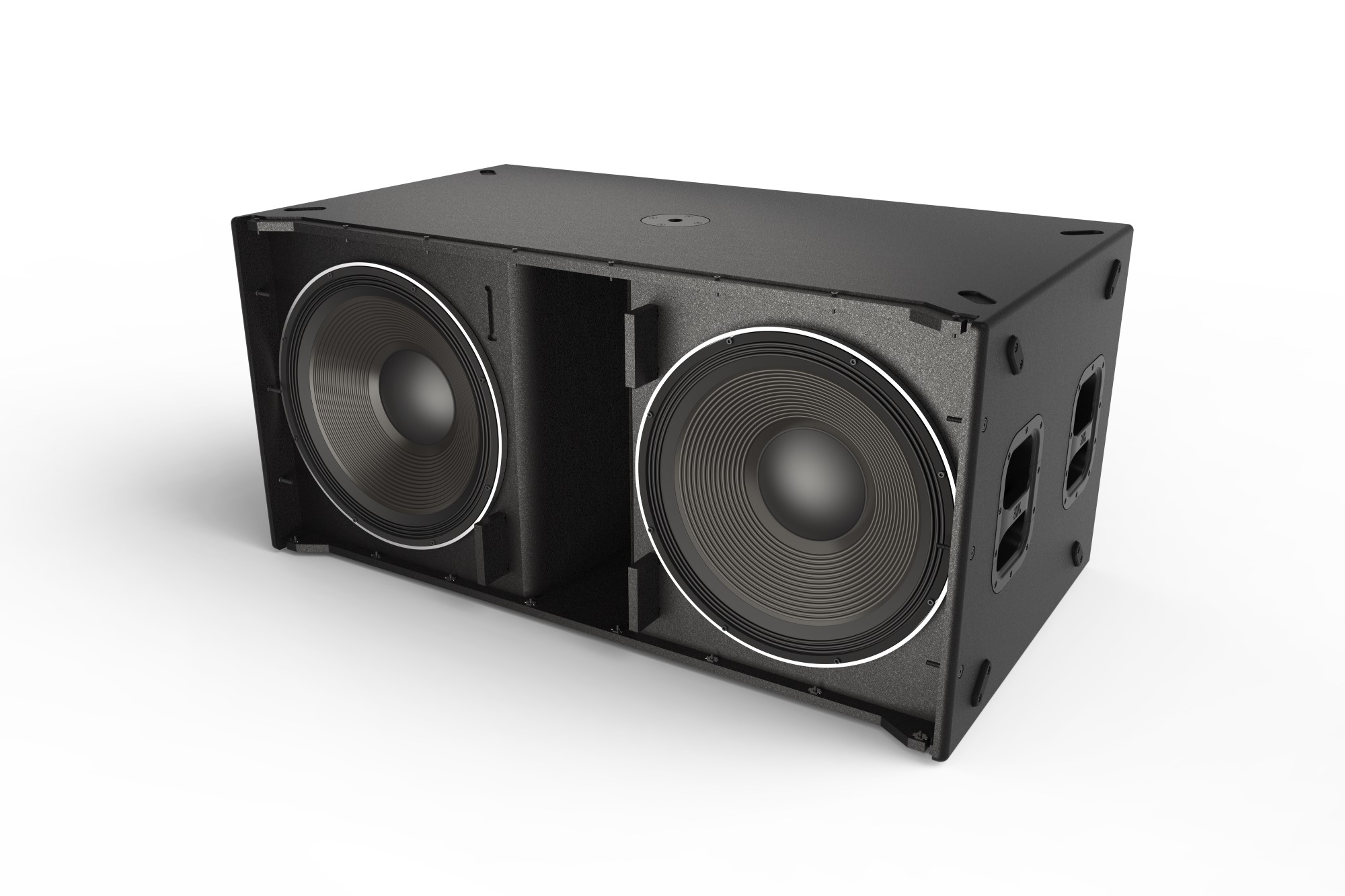 JBL SRX928S Dual 18 Powered Subwoofer