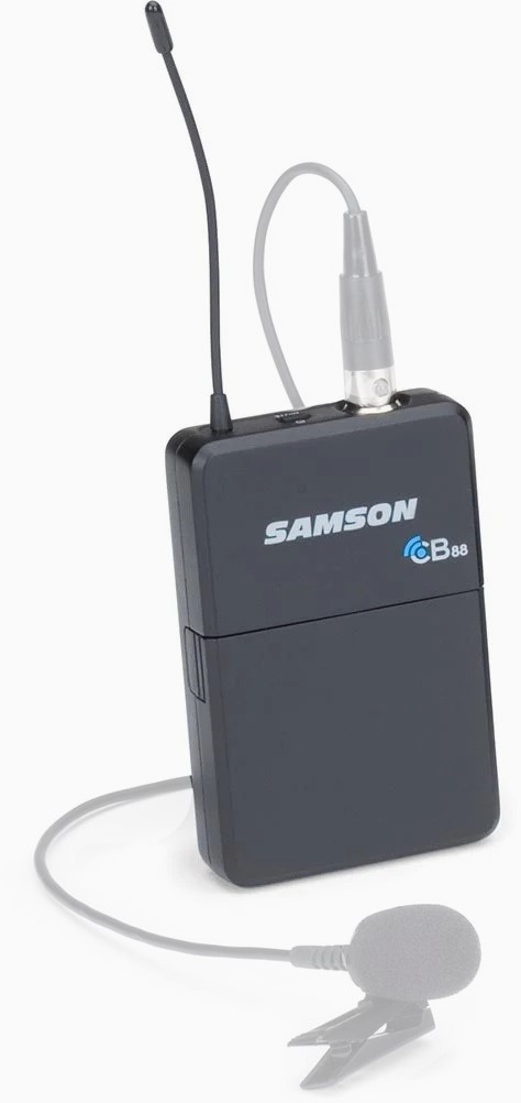 Photos - Microphone SAMSON SWC88T00-D Concert 88 Beltpack Transmitter, D Band  (542-566 MHz)