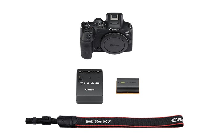 Canon EOS R7 32.5MP Mirrorless Digital Camera, Body Only | Full Compass  Systems | Systemkameras