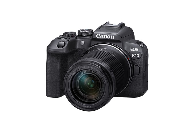 Canon EOS R10 18-150mm Kit Mirrorless Digital Camera With RF-S 18