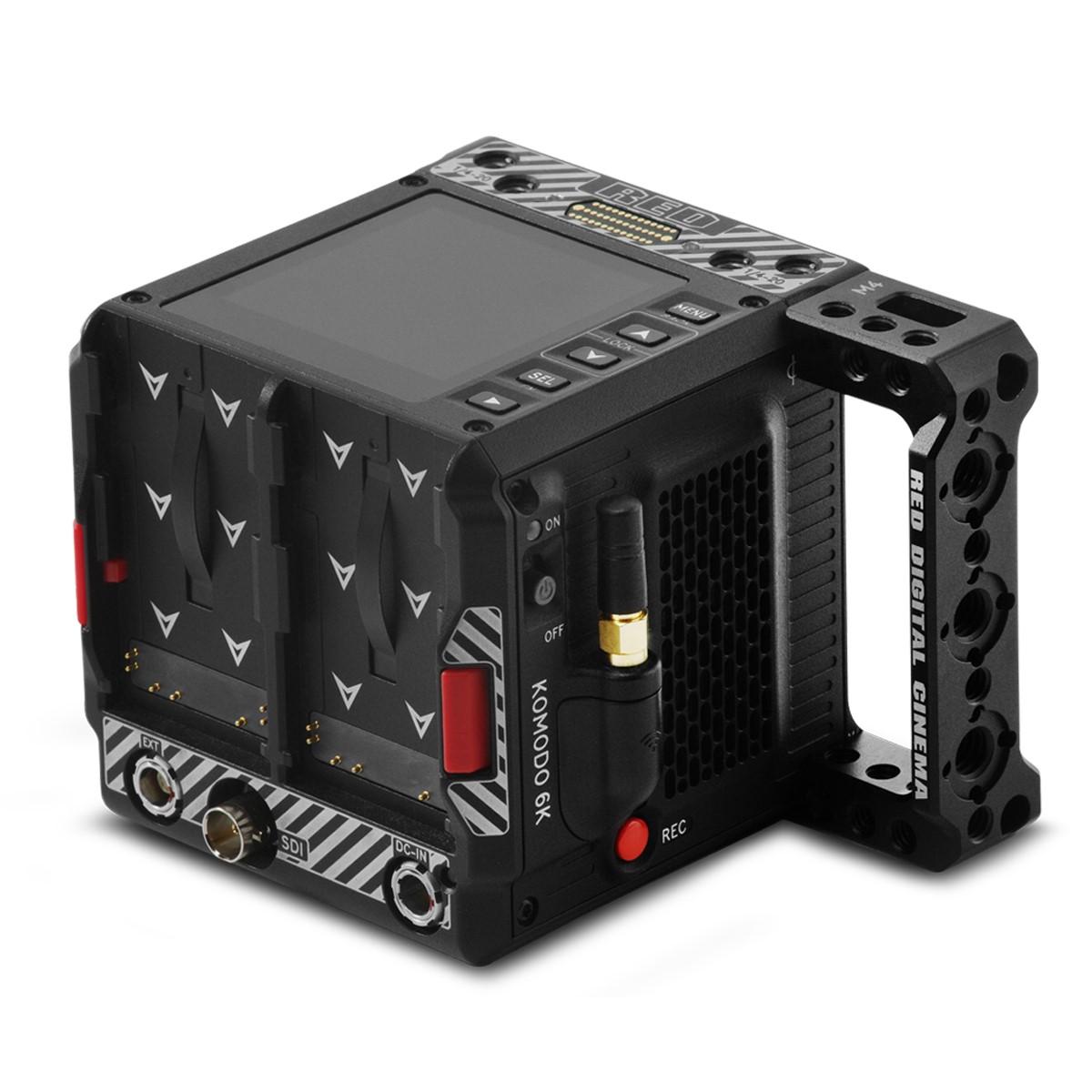 REDVOLT x 2個 RED Komodo KOMODO-X: RED's new all-around workhorse by Jose Antunes