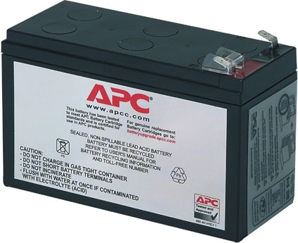 Photos - UPS APC American Power Conversion RBC-2 Replacement Battery Cartridge #2 