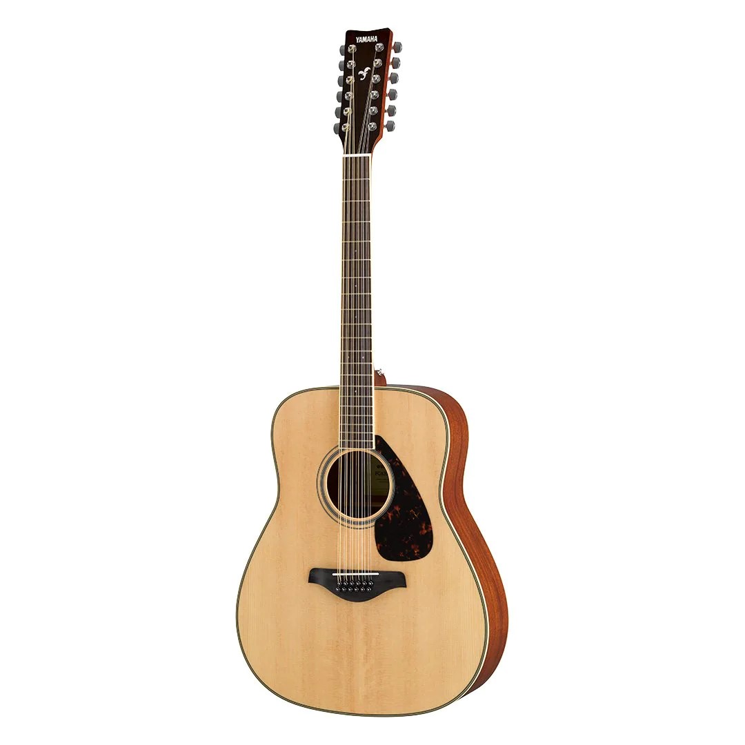 Yamaha FG820 12-String Acoustic Guitar 12-String Acoustic Guitar, Solid Spruce Top, Mahogany Back and Sides for sale