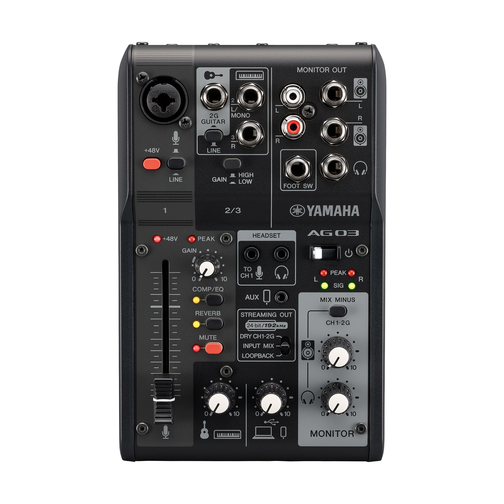 大阪買い YAMAHA AG03 MIXING CONSOLE - 楽器/器材