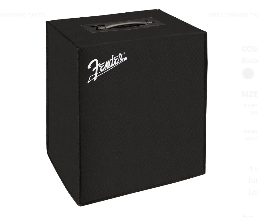 Fender 771-2953-000 Cover Rumble 200/500/STAGE | Full