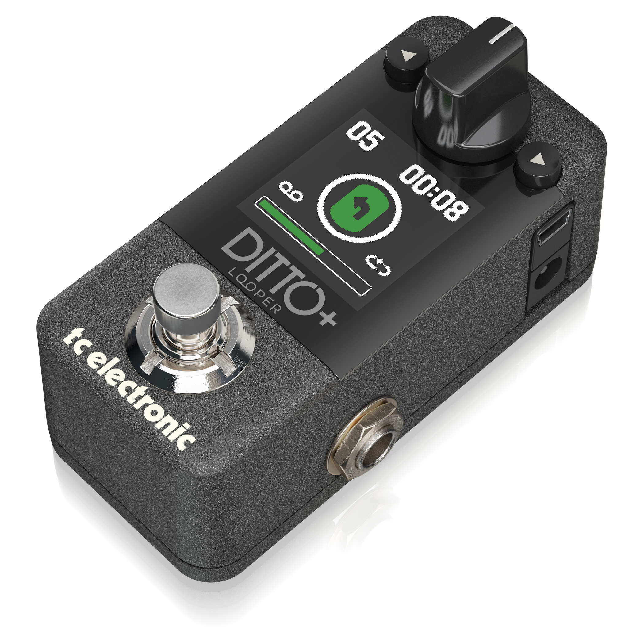 tc electronic DITTO LOOPER 本体 Amazon.com: TC Electronic DITTO+ LOOPER Next Generation 60