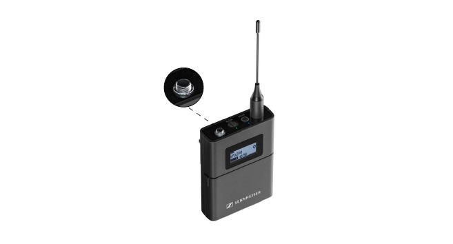 Sennheiser EW-DX-SK Wireless Bodypack Transmitter with 3.5mm