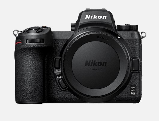 Nikon 1659 Z 6II FX-format Mirrorless Camera Body | Full Nikon 1659 Z 6II FX-format Mirrorless Camera Body | Full