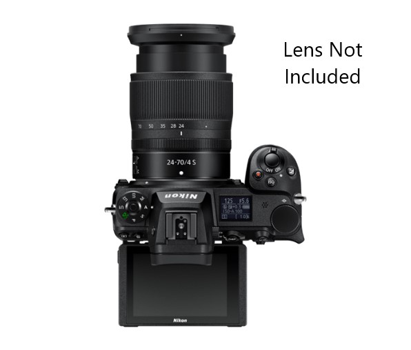 Nikon 1659 Z 6II FX-format Mirrorless Camera Body | Full Nikon 1659 Z 6II FX-format Mirrorless Camera Body | Full
