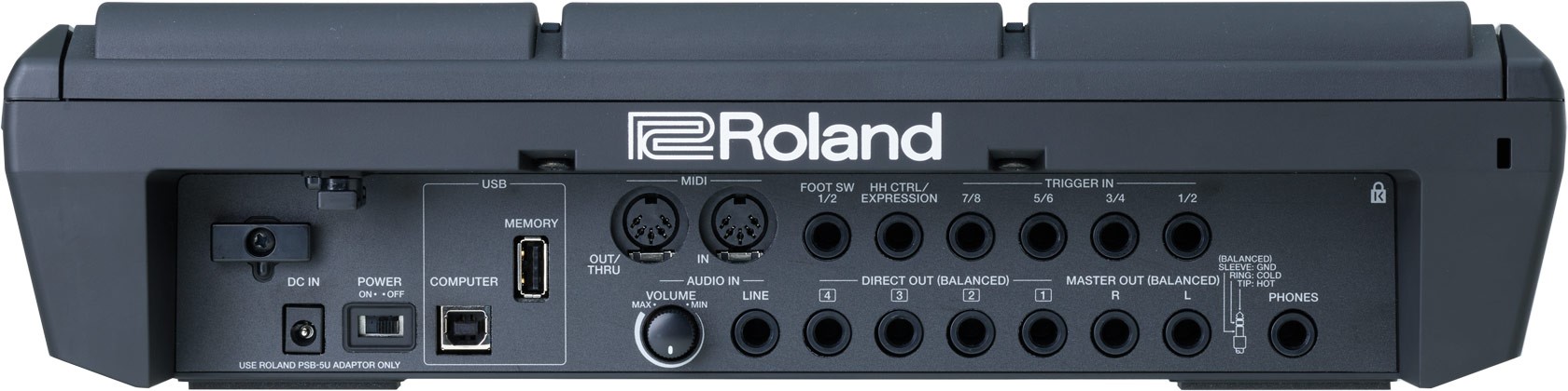 Roland SPD-SX-PRO Digital Percussion Sampling Pad | Full Compass