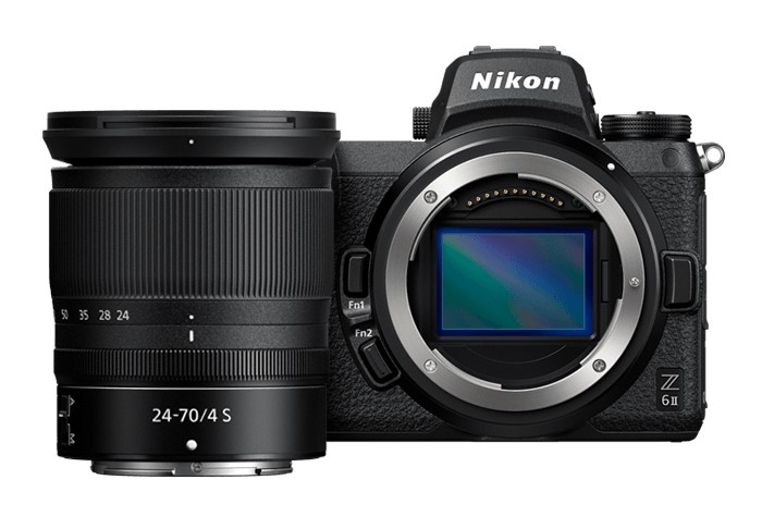 NIKON Z 6 W/24-70MMF4 S LENS