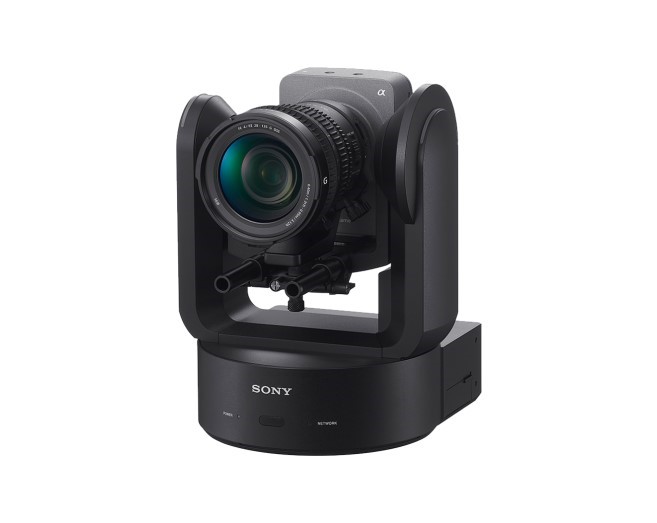 Photos - Camcorder Sony ILME-FR7K FR7 Cinema Line 4K PTZ Camera with 28-135mm Zoom Lens 