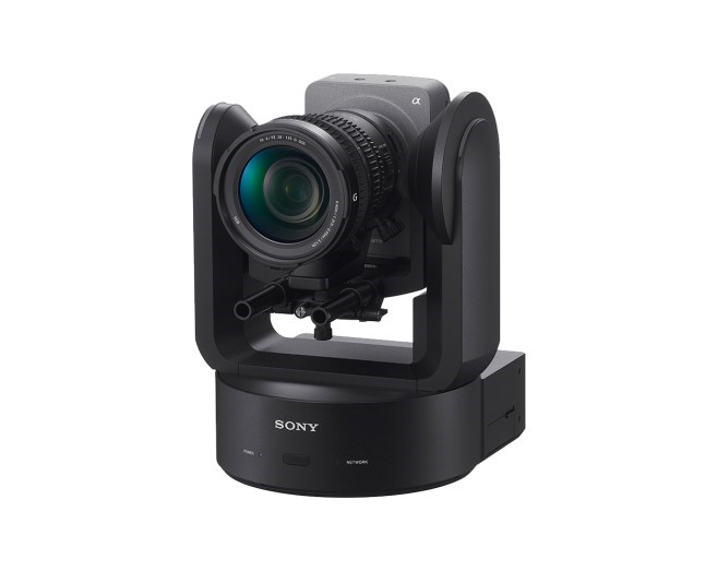 Sony ILME-FR7K FR7 Cinema Line 4K PTZ Camera with 28-135mm Sony ILME-FR7K FR7 Cinema Line 4K PTZ Camera with 28-135mm