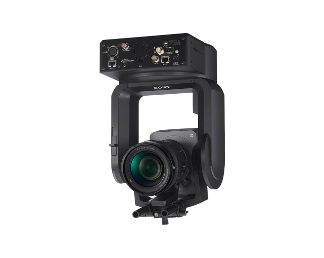 Sony ILME-FR7K FR7 Cinema Line 4K PTZ Camera with 28-135mm Sony ILME-FR7K FR7 Cinema Line 4K PTZ Camera with 28-135mm