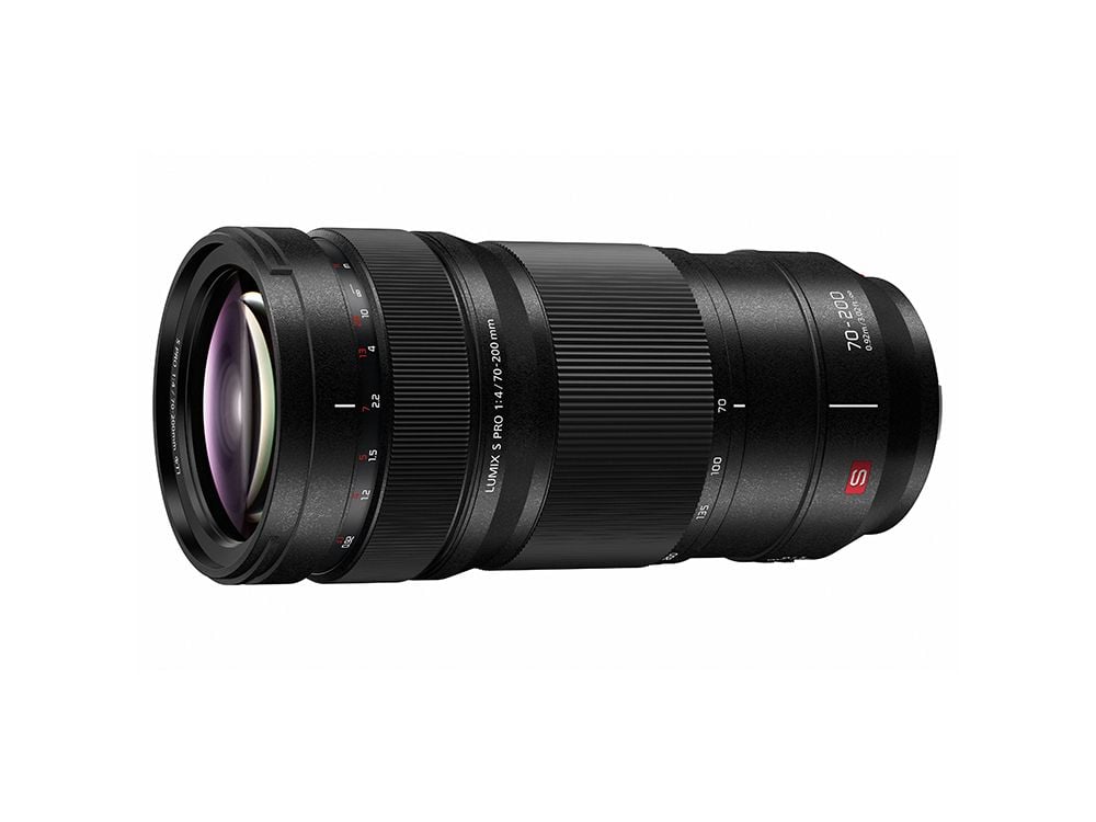 Panasonic S-R70200 [Restock Item] LUMIX S PRO 70-200mm F/4 Lens | Full