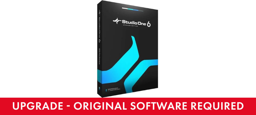 PreSonus Studio One 6 Professional Artist Upgrade DAW Software Professional  Upgrade From All Versions Of Artist [VIRTUAL] | Full Compass Systems
