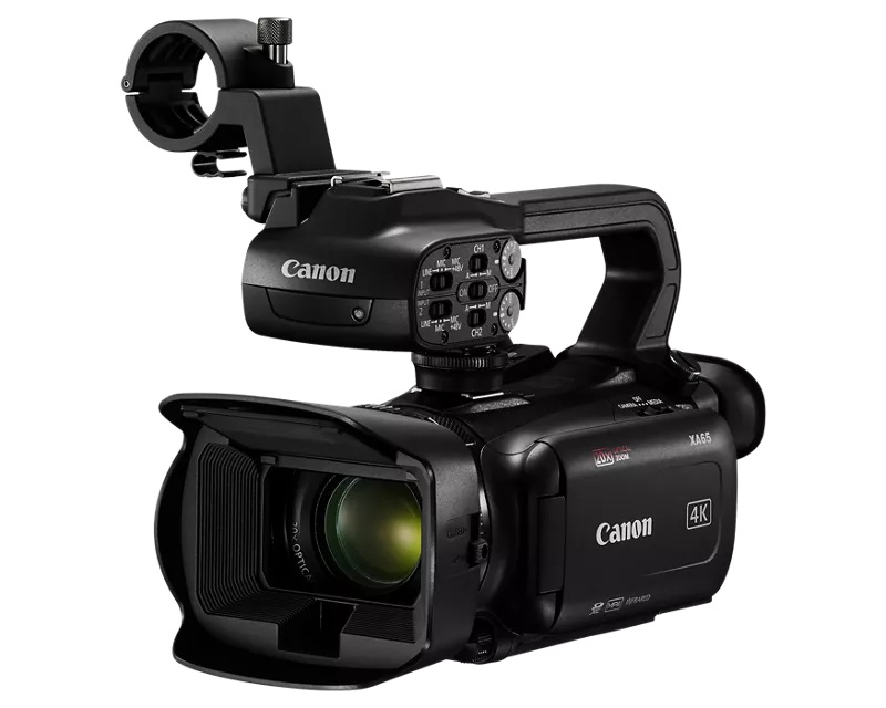 Photos - Camera Canon XA65 Professional UHD 4K Camcorder with Mini-HDMI and 3G-SDI Outputs 