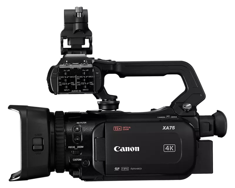 Canon キャノン Shop Canon XA75 | Canon U.S.A., Inc.