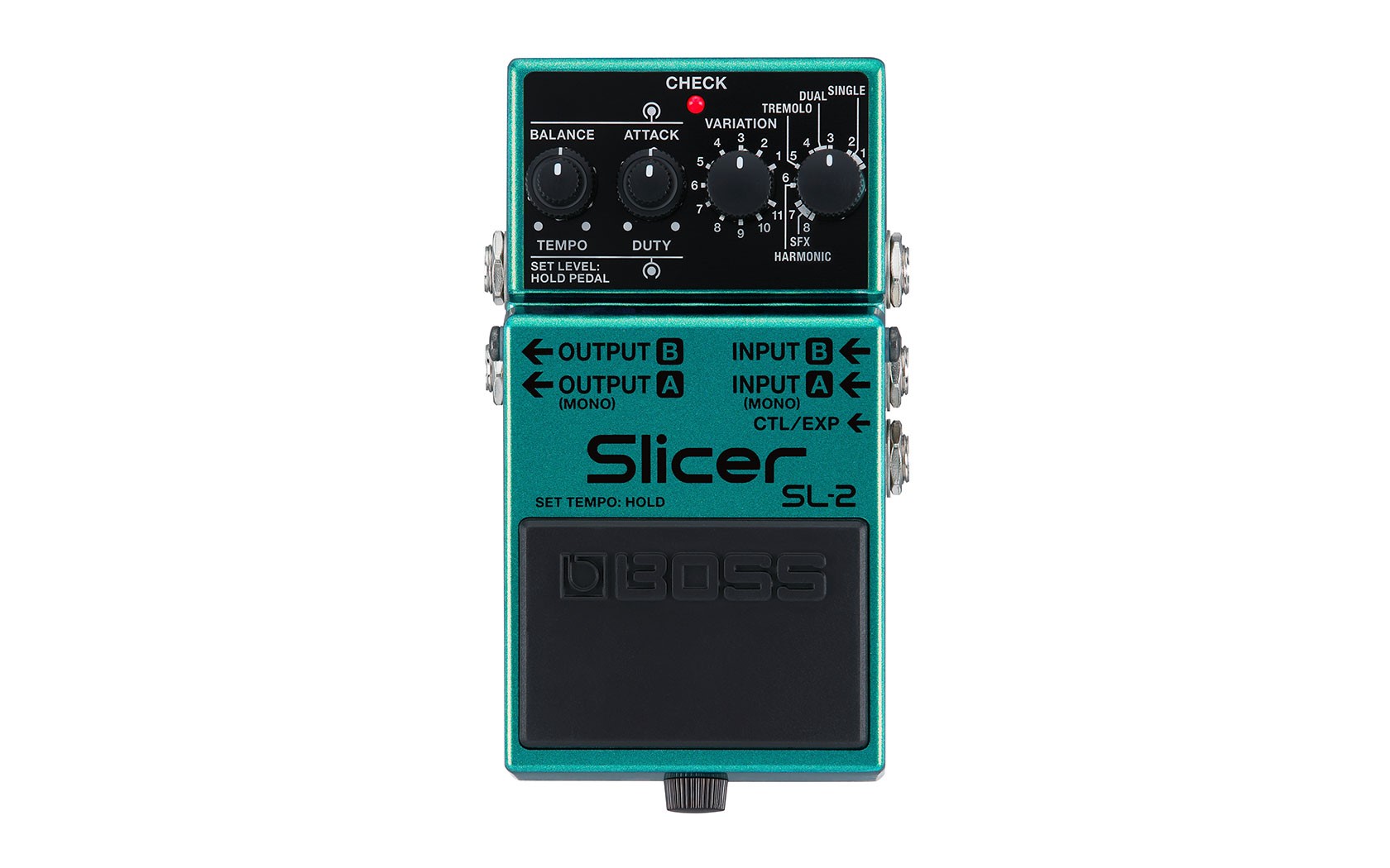 Boss SL-2-BSS Compact Slicer Effect Pedal for sale