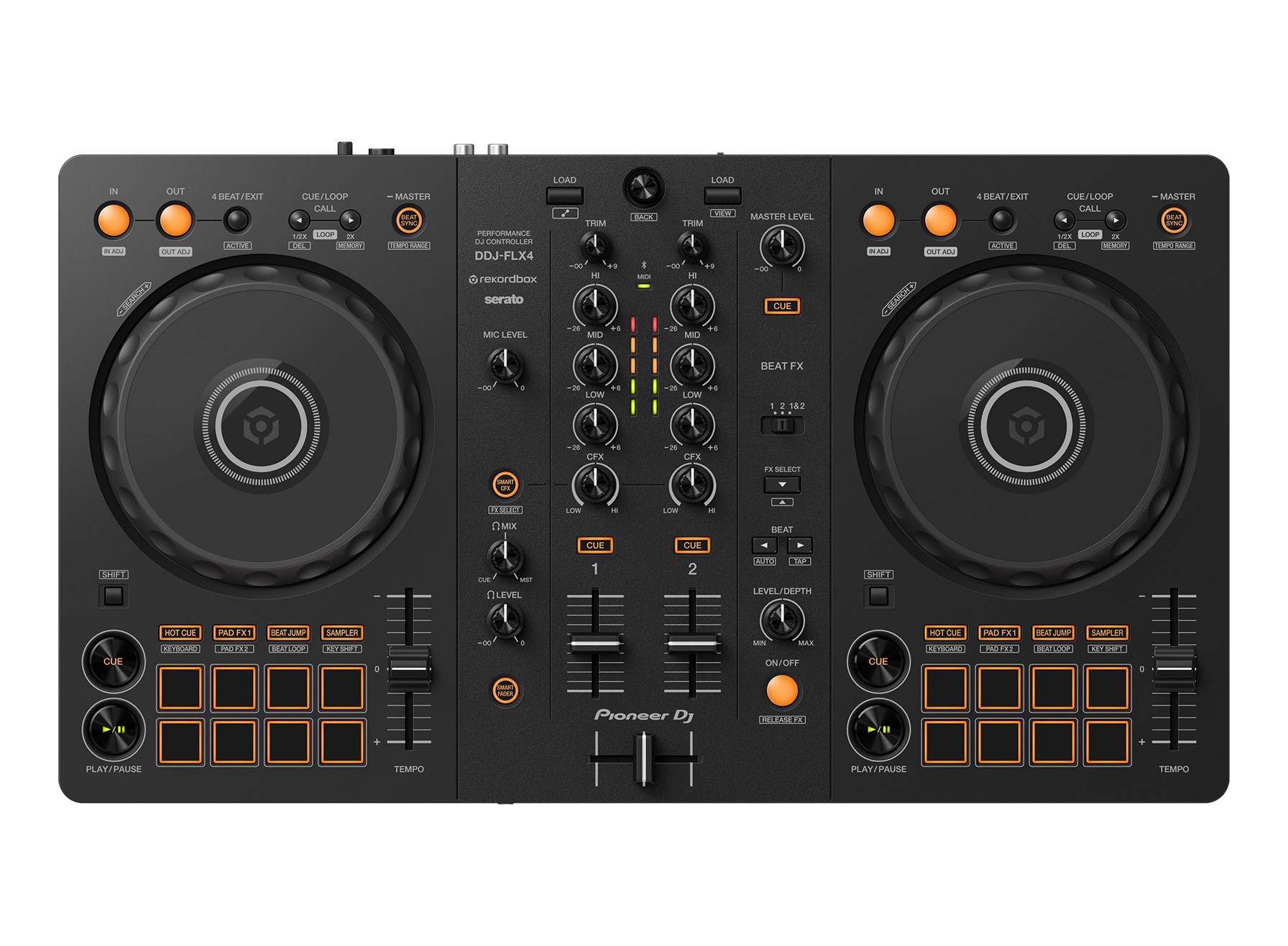 Pioneer DJ DDJ-400 2-Channel DJ Controller for rekordbox