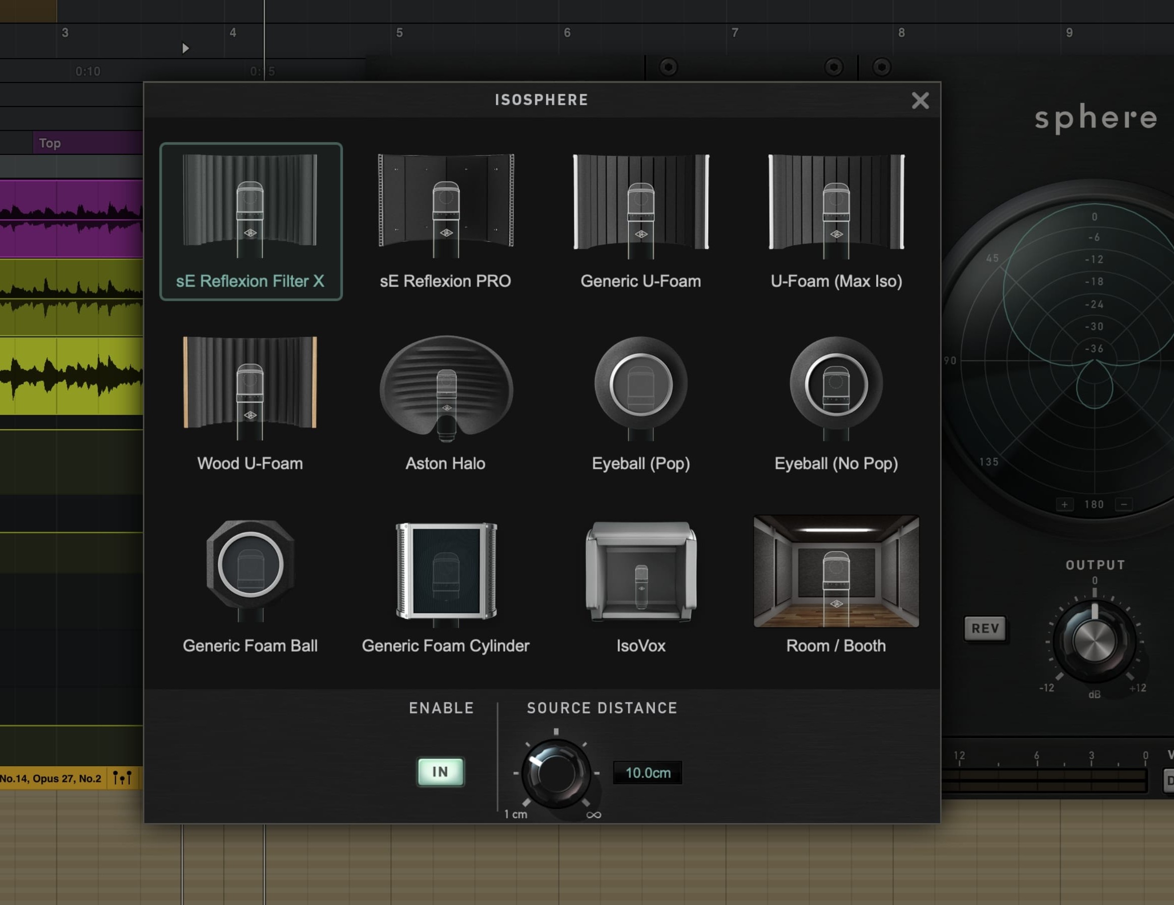Universal Audio Sphere DLX Microphone Modeling System | Full