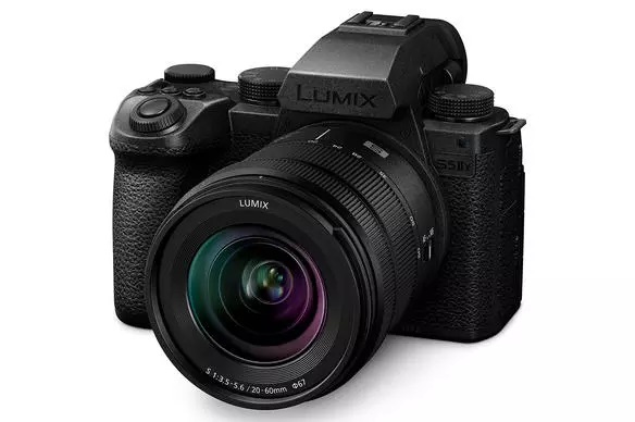 Panasonic LUMIX S5M2X 20-60mm Kit 5.8K Full Frame Mirrorless