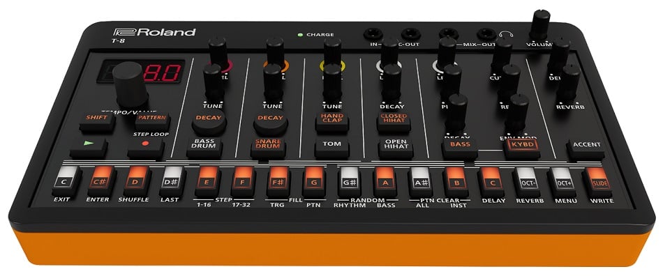 Roland T-8 AIRA Compact Beat Machine | Full Compass Systems