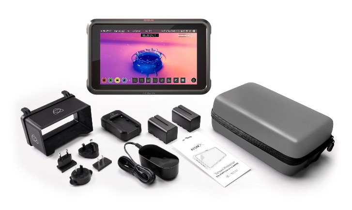 カメラ その他 Atomos ATOMNPLAC1 Deluxe Starter Kit Ninja V+ With Free 5