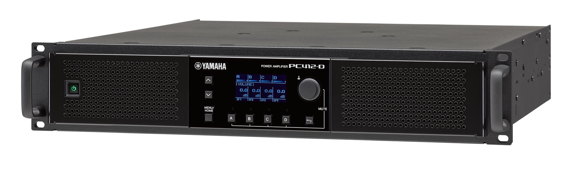 Yamaha PC412-D Power Amplifier with Matrix Function | Full